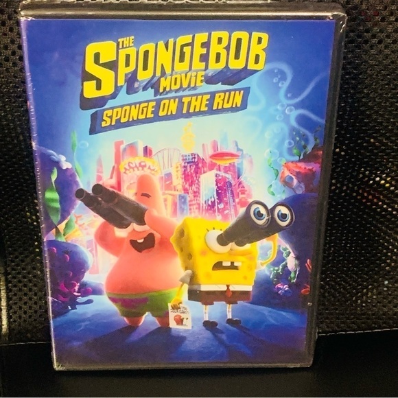 Sponge on the Run The Spongebob Movie DVD / Nickelodeon Brand New Sealed - Picture 1 of 3